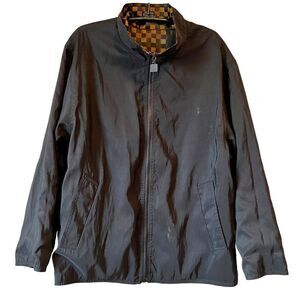 Mycra PAC Reversible Black Bronze Checkered Raincoat